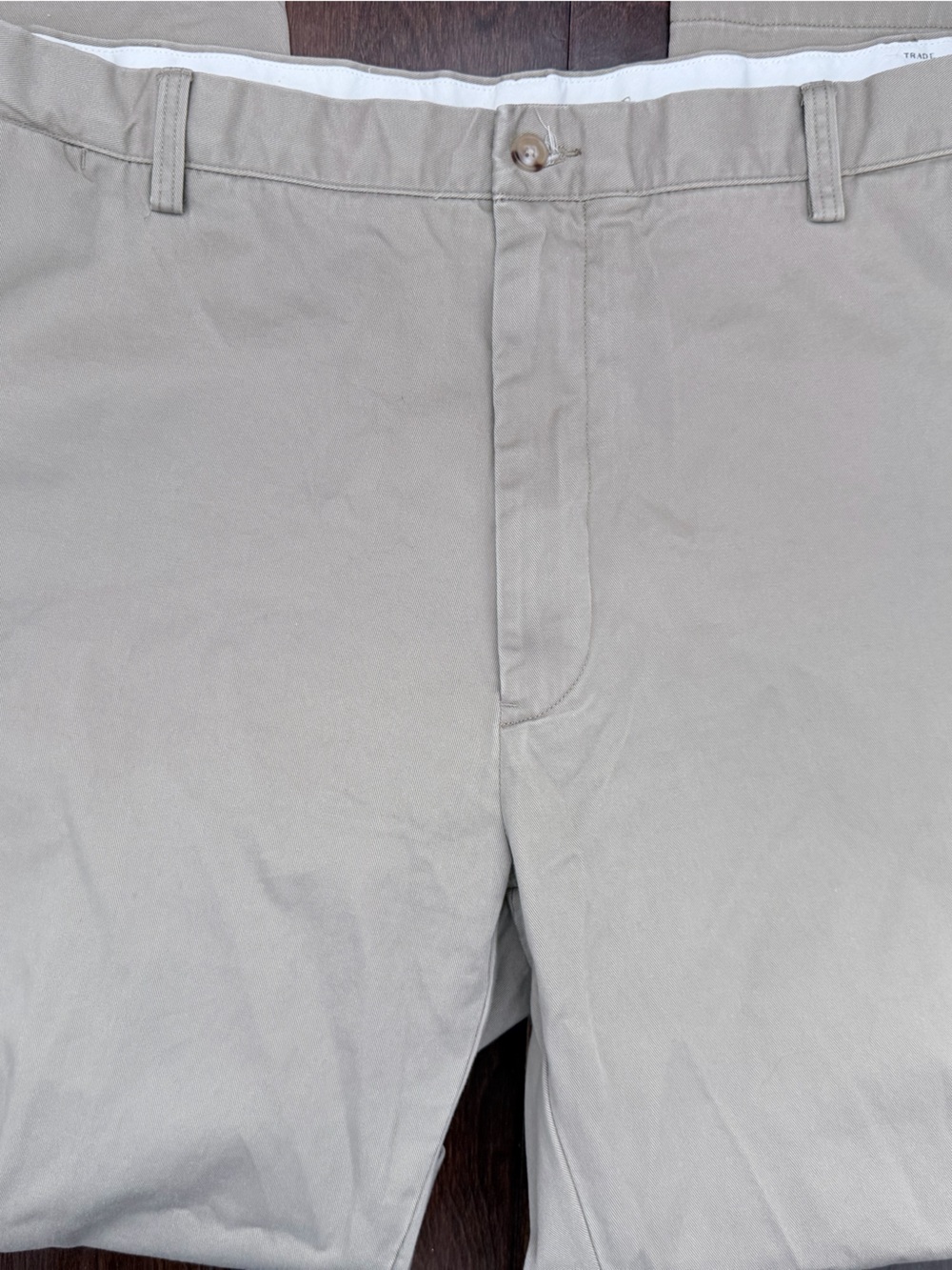Polo Ralph Lauren Light Tan Beige Big and Tall Chinos